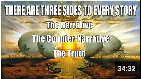 The Crowhouse | Three Sides to Every Story - Identifying the Official Counter Narrative