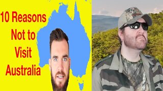 10 Reasons Not To Visit Australia (Aussie Reacts) (Issac Butterfield) REACTION!!! (BBT)