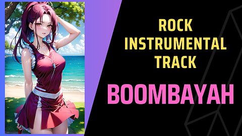 Rock Instrumental Track "Boombayah"