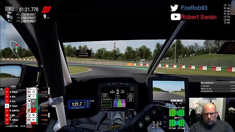 Decided to try the new RaceRoom update