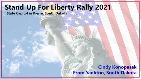 Stand Up For Liberty Rally - Cindy Konopasek