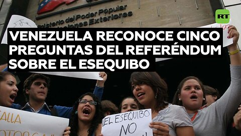 Tribunal Supremo de Venezuela avala las preguntas del referéndum sobre el Esequibo