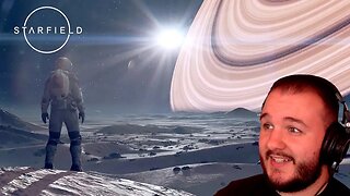 Traveling through Space! - Starfield Let’s Play