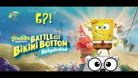 SpongeBob SquarePants: BfBB - Rehydrated (Part 6) - Graveyards, Dreams, & Robots [FINALÉ?]