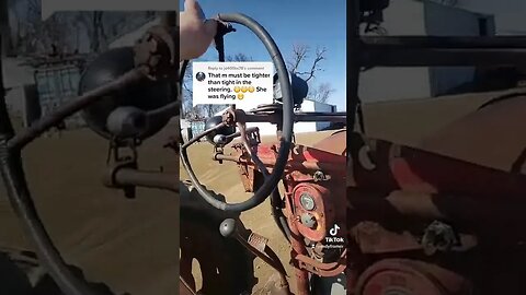 4bt cummins farmall m steering 39mph