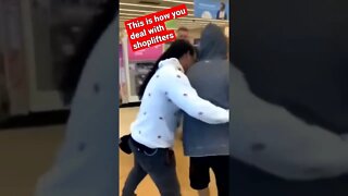 This is how you deal with shoplifters