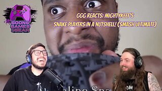 GGG Reacts: Snake Players In A Nutshell! (Smash Ultimate) @TheDandyKeef