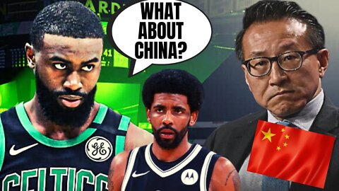 Jaylen Brown SLAMS Nets Owner Joe Tsai And The NBA For CHINESE COMMUNIST Ties While Suspending Kyrie