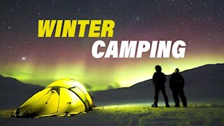 Thinking about camping this winter? Watch this before heading out