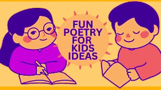 Latest Kids poetry Idea of 2023