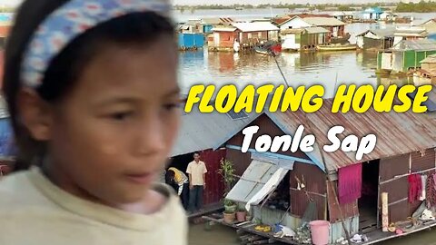 The life on floating house