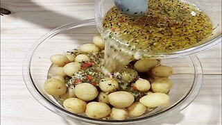 The best preserved potatoes! Do it yourself