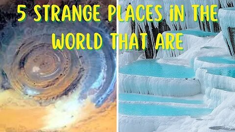 5 strange places in the world that are unknown to people #Adharalomultimedia