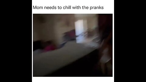 This mom needs to be chill with the pranks.