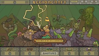 Conhecendo o jogo - LegionCraft - Autobattler com Puzzle e RPG