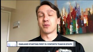 Oakland starting first D-I Esports team in state