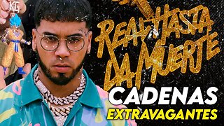 Top 5 Cadenas extravagantes de Anuel AA