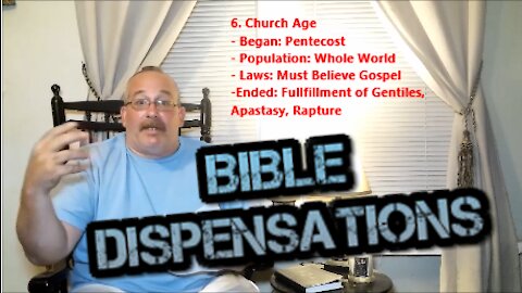How to rightfully divide sections of the Bible - Dispensations