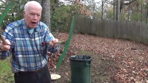 How To Rake (Bag) Leaves