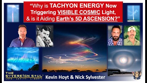 Is an Influx of TACHYON Zero Point ENERGY Triggering COSMIC Rainbow Clouds for Earth’s 5D ASCENSION?