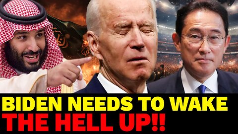 Biden SCREWING America! Japan and Saudi Arabia JUST DID THE UNTHINKABLE!!