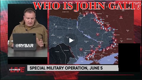 Rybar Review of the Special Military Operation on June 5 2024 TY JGANON, SGANON