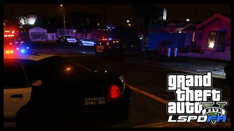 Graveyard Shift in Los Santos | GTA V LSPDFR | LIVE