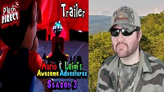 Mario & Luigi's Awesome Adventures Season 3 Trailer (SMA) REACTION!!! (BBT)