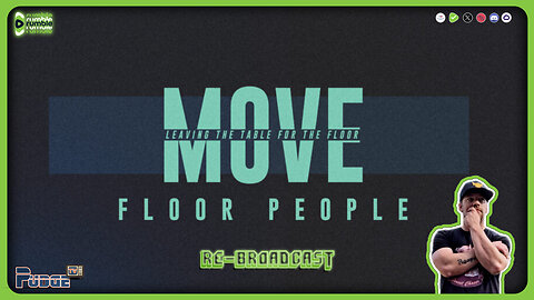 🟣 Church on Rumble | MOVE - Leaving the Table for the Floor | Crosspoint City Church