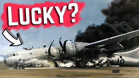 How One Mistake May Have Saved This B-29