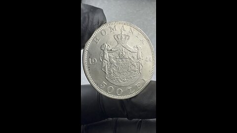 Romania 500 Lei 1944 Mihai I Silver coin