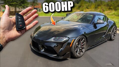 Time to buy a Manual Supra? (The B58 is NUTS!)