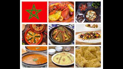 MOST POPULAR MOROCCAN FOOD | VARIOUS DISHES