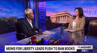 Moms for Liberty Co-Founder Takes Down Joy Reid