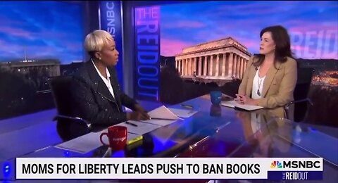 Moms for Liberty Co-Founder Takes Down Joy Reid