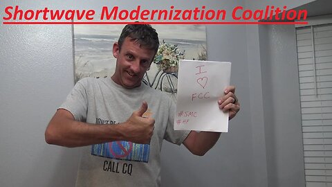 I SUPPORT The FCC Shortwave Modernization Coalition!!!!!