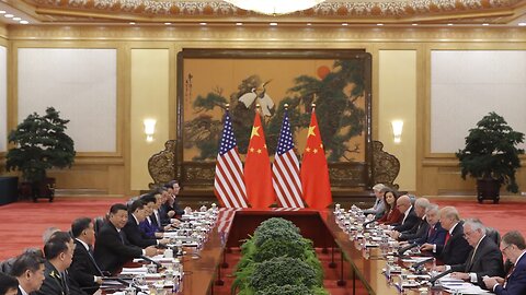 US Confirms It's Raising Tariffs On Chinese Goods This Week