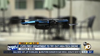 Chula Vista Police unveil new, high-tech drone