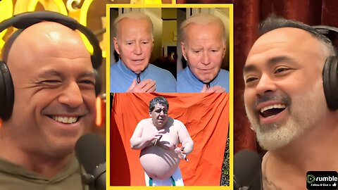 JRE Did You Hear What Joey Diaz Said About Biden