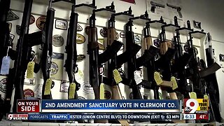 Clermont Co. to consider becoming 2A sanctuary county