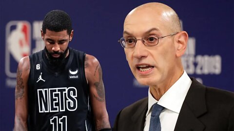 Adam Silver meets with Kyrie Irving and determines if he is an ANTI-SEMITE! Silver SLAMS Amazon!