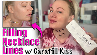 Filling Necklace Lines with Caratfill Kiss from Celestapro.com | Code Jessica10 Saves you Money