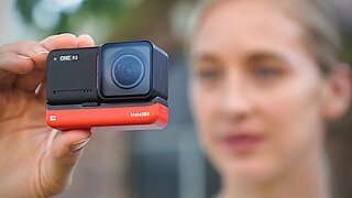 Insta360 One RS: An Improved 2-in-1 Modular Action Camera