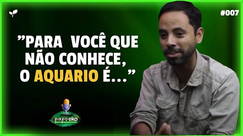 COMO FUNCIONA O AQUARIO? | CORTES PAPO EKO | #EP007 #CORTES