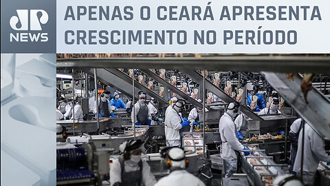 Produção industrial brasileira: IBGE aponta recuo de 0,6% na média nacional em julho