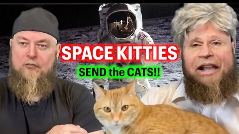 AI Writes Movie Trailer Staring Elon Musk and Dr Fauci - Space Kitties