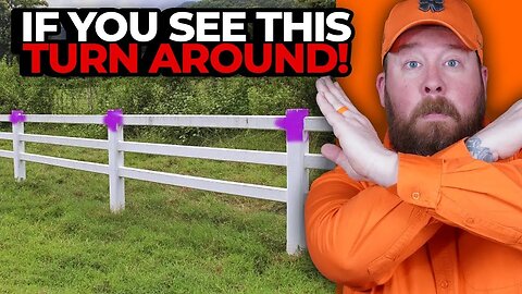 What the Heck Do Purple Fences Mean? (Hint: It's a Law)