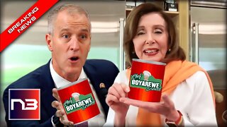 Top Dem STUNS EVERYONE When He Tells Broke Americans What To Eat To Survive the Demopocalypse