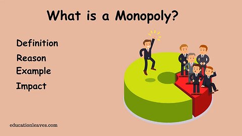 What is a Monopoly? | Meaning, Impact, How to prevent Monopoly.