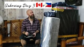 Unboxing Day 3! Grabe Si Mister mag-shopping online,😂sagad! 🇨🇦+🇵🇭